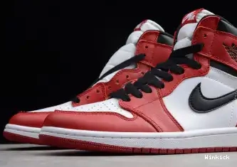 OG 555088-101 1 CHICAGO RED HIGH AIR RETRO JORDAN 0707